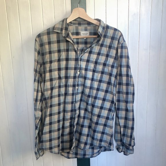 Frank and oak plaid shirt - Picture 1 of 2